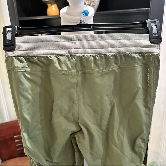 The North Face Little Girls Green Joggers Size M 10/12 - Picture 3 of 9